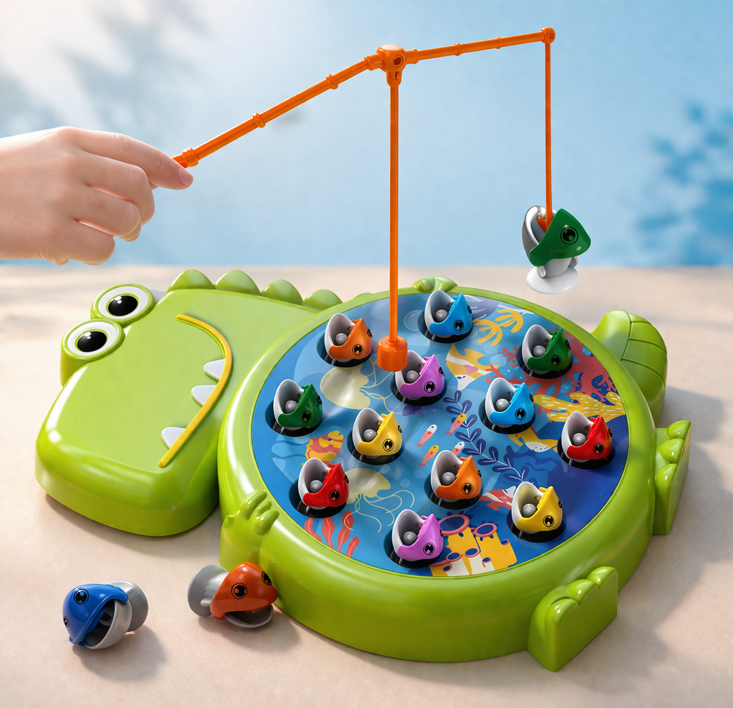 Dinosaur Simple Magnetic Fishing™