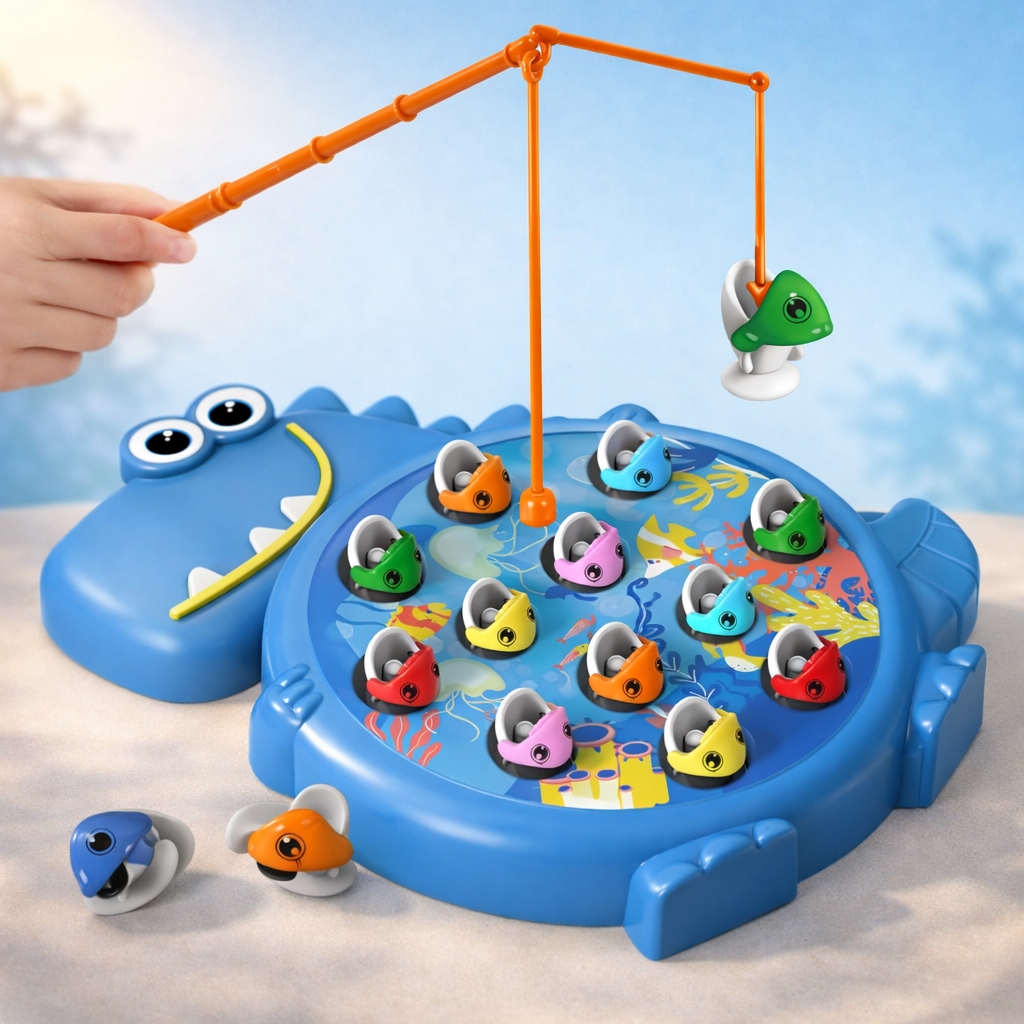 Dinosaur Simple Magnetic Fishing™