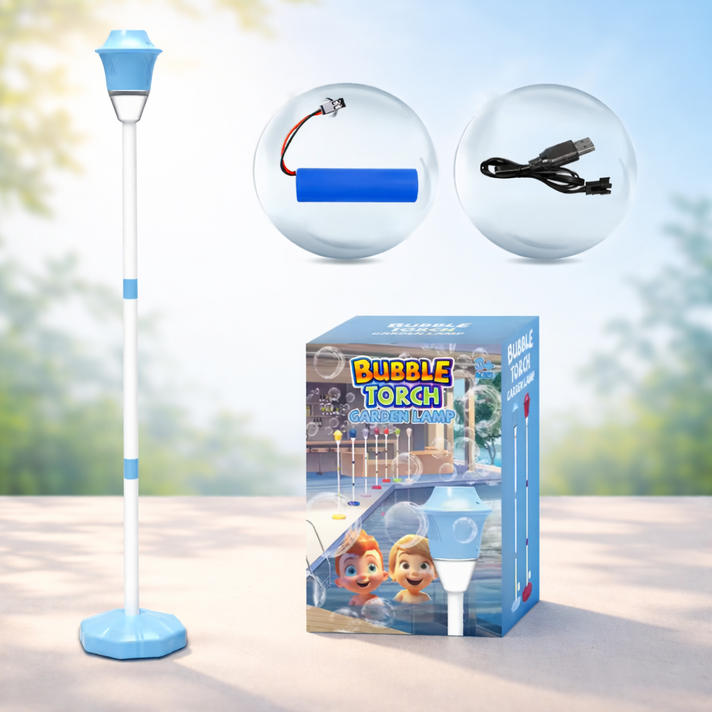 Bubble Torch Garden Lamp™
