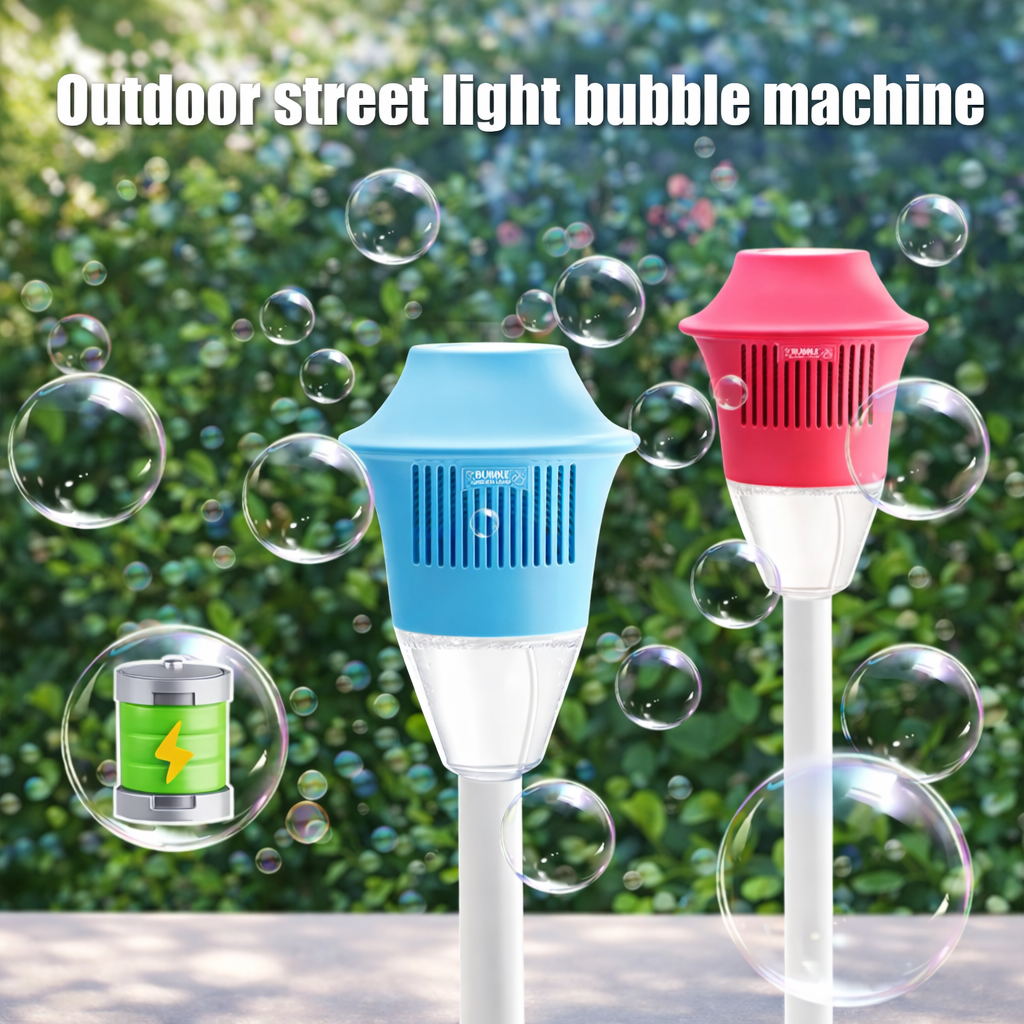 Bubble Torch Garden Lamp™