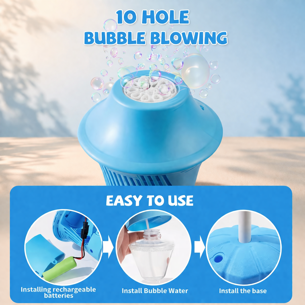 Bubble Torch Garden Lamp™