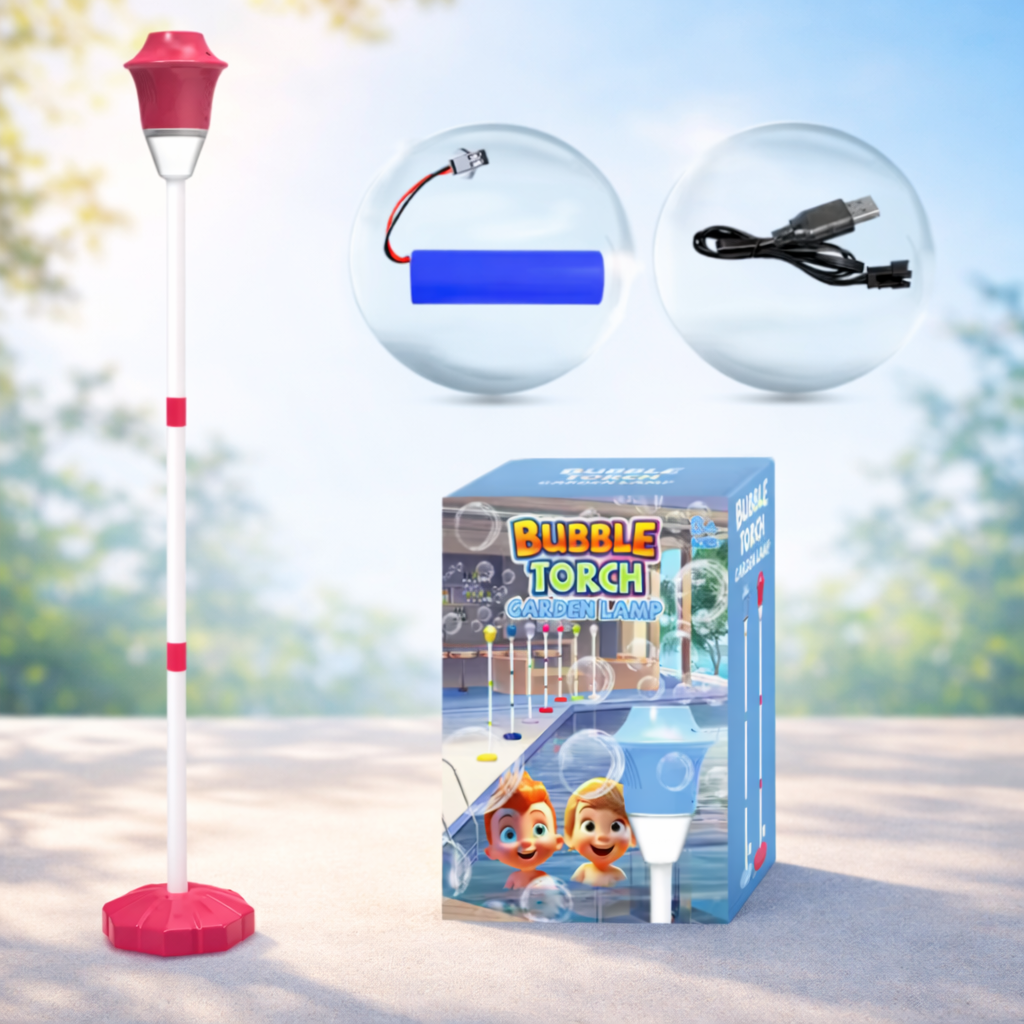 Bubble Torch Garden Lamp™