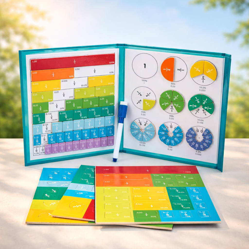 Magnetic Fraction Learning Base™