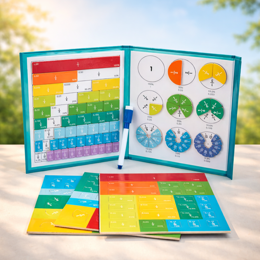 Magnetic Fraction Learning Base™