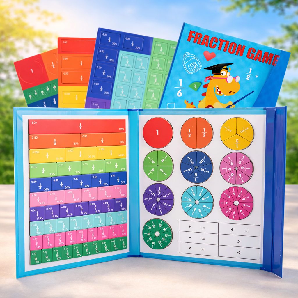 Magnetic Fraction Learning Base™