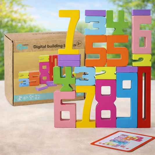 Wooden Number Building Block™