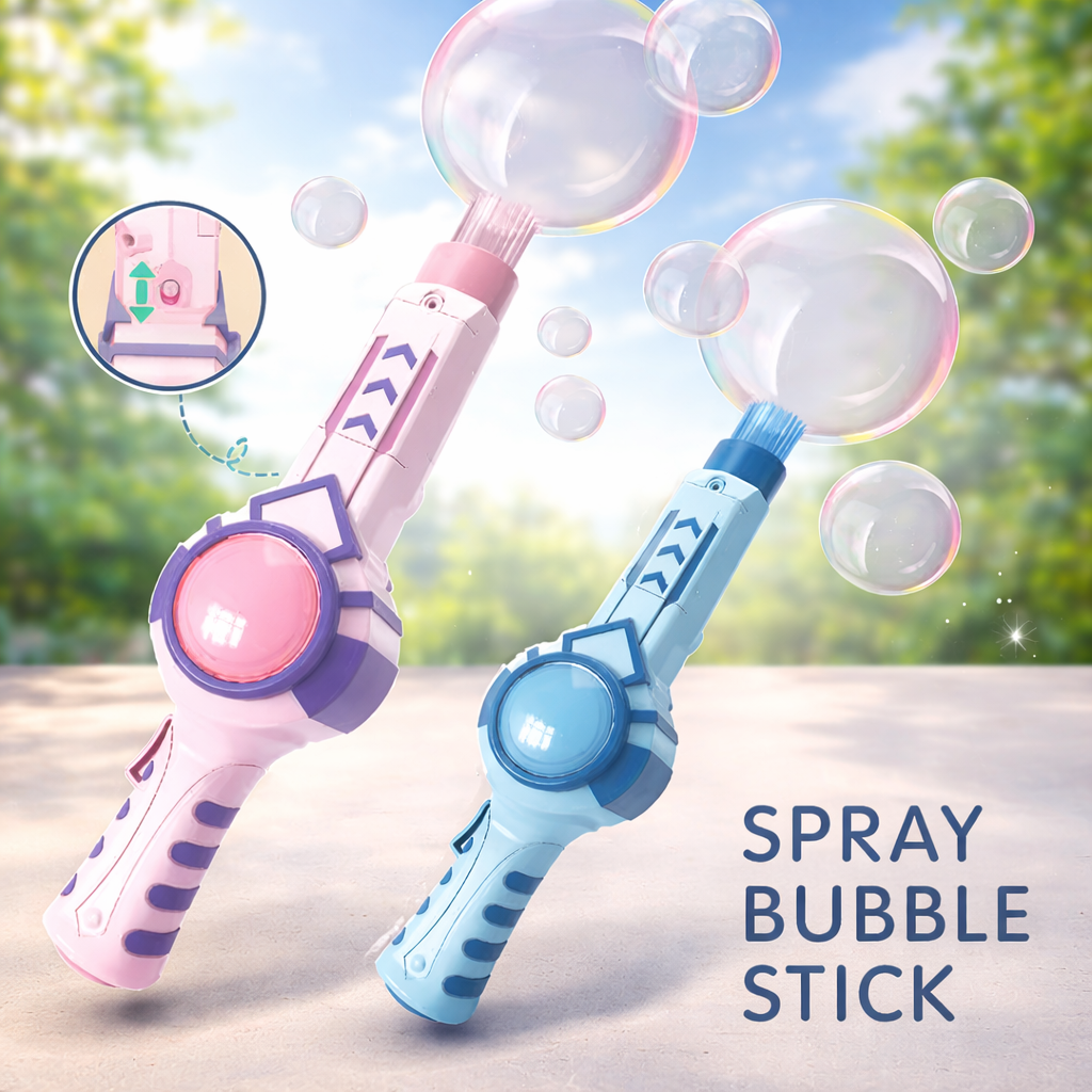 Can shoot bubble machine™
