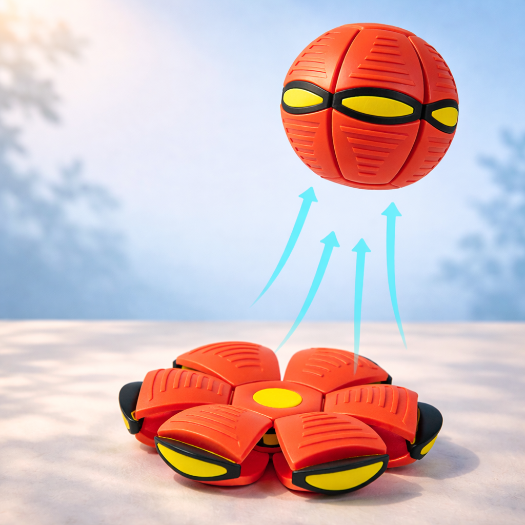 Transforming Flower Ball™