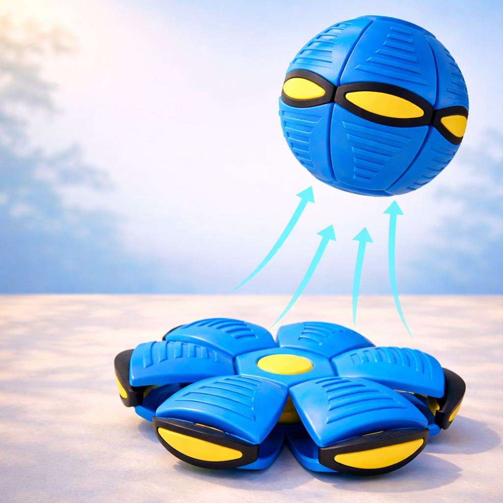 Transforming Flower Ball™