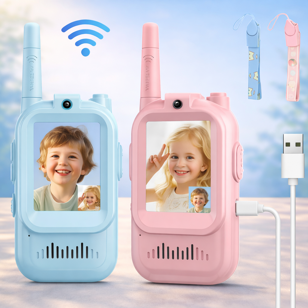 Children’s Smart Video Walkie Talkie ™