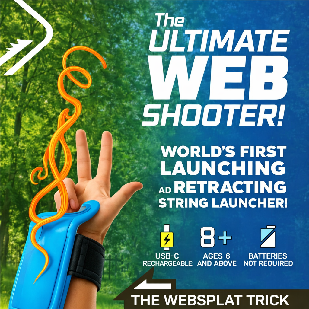 Ultimate Web Shooter™