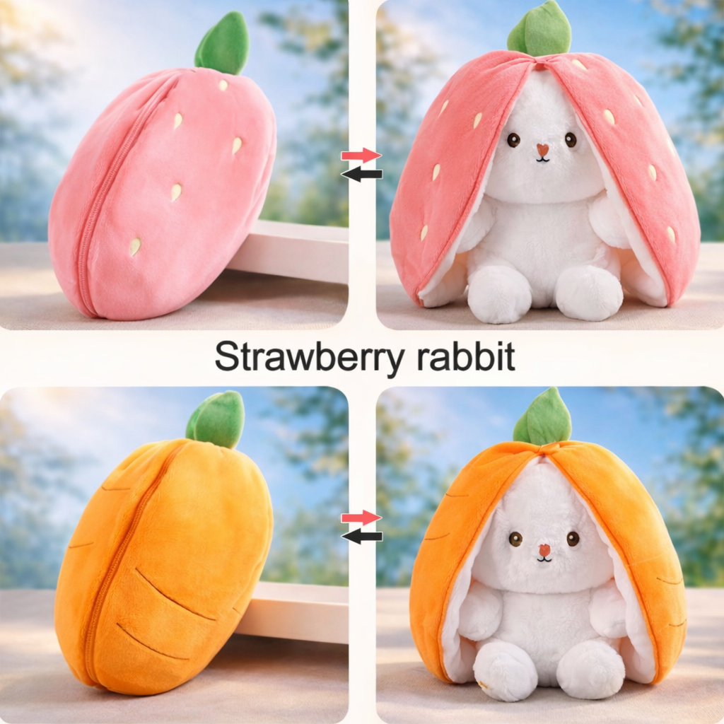 Plush Transforming Rabbit™