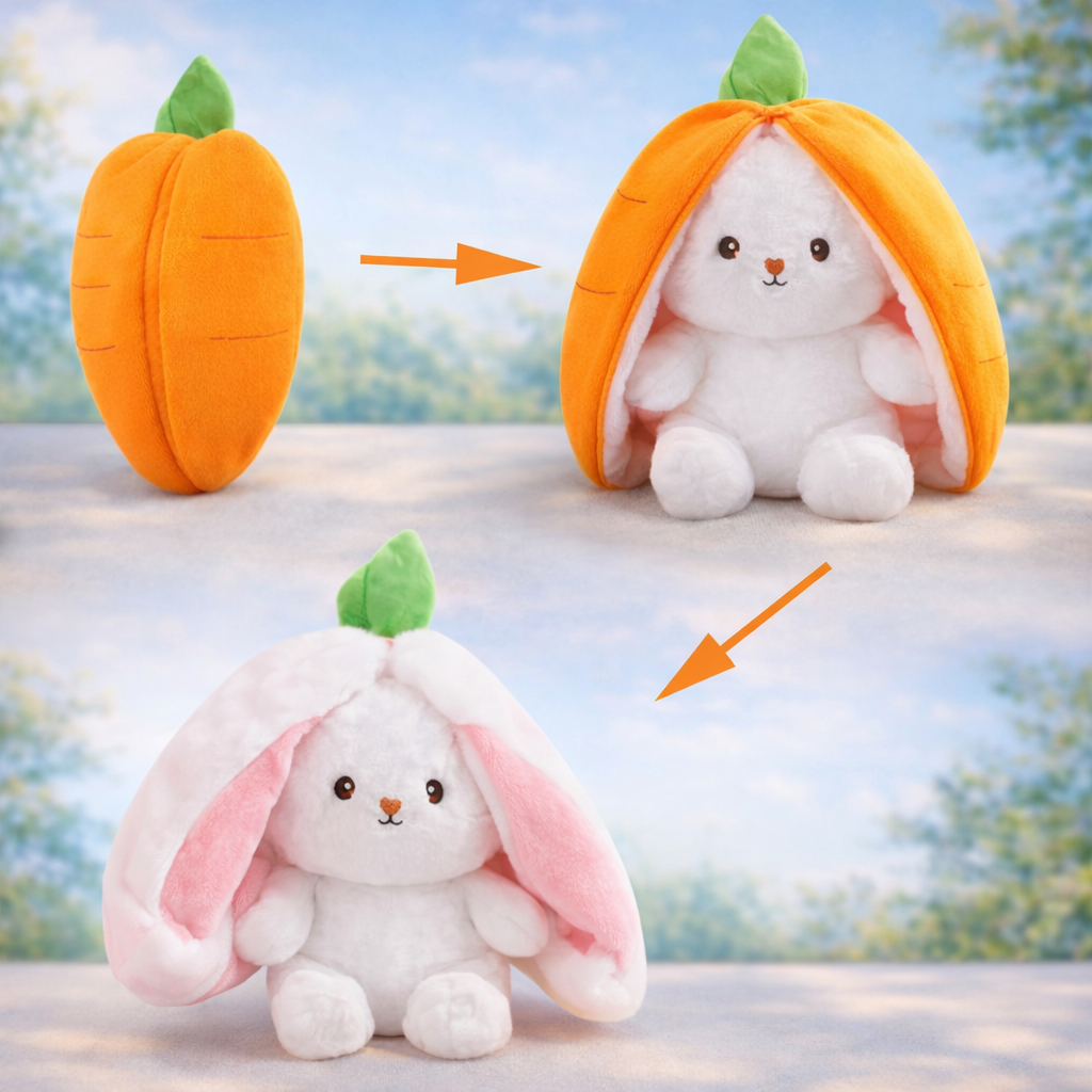 Plush Transforming Rabbit™