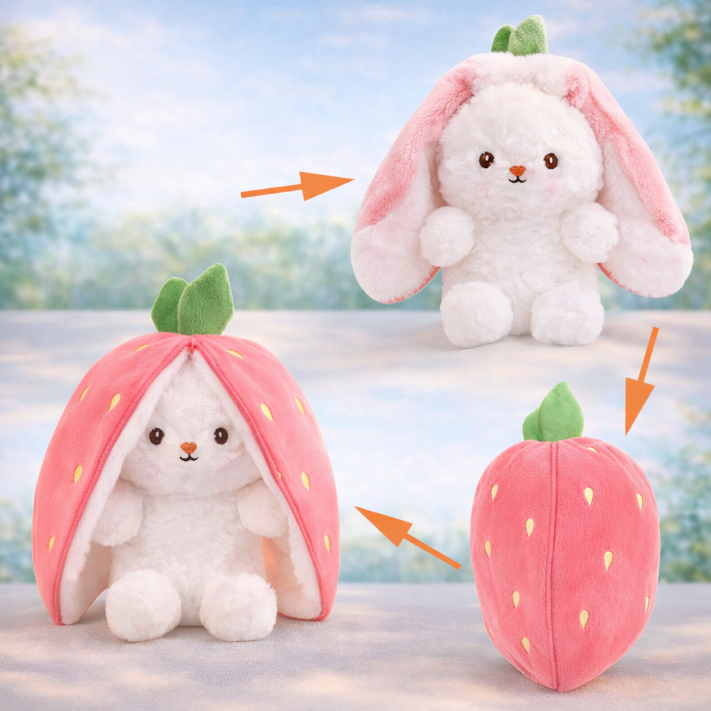 Plush Transforming Rabbit™