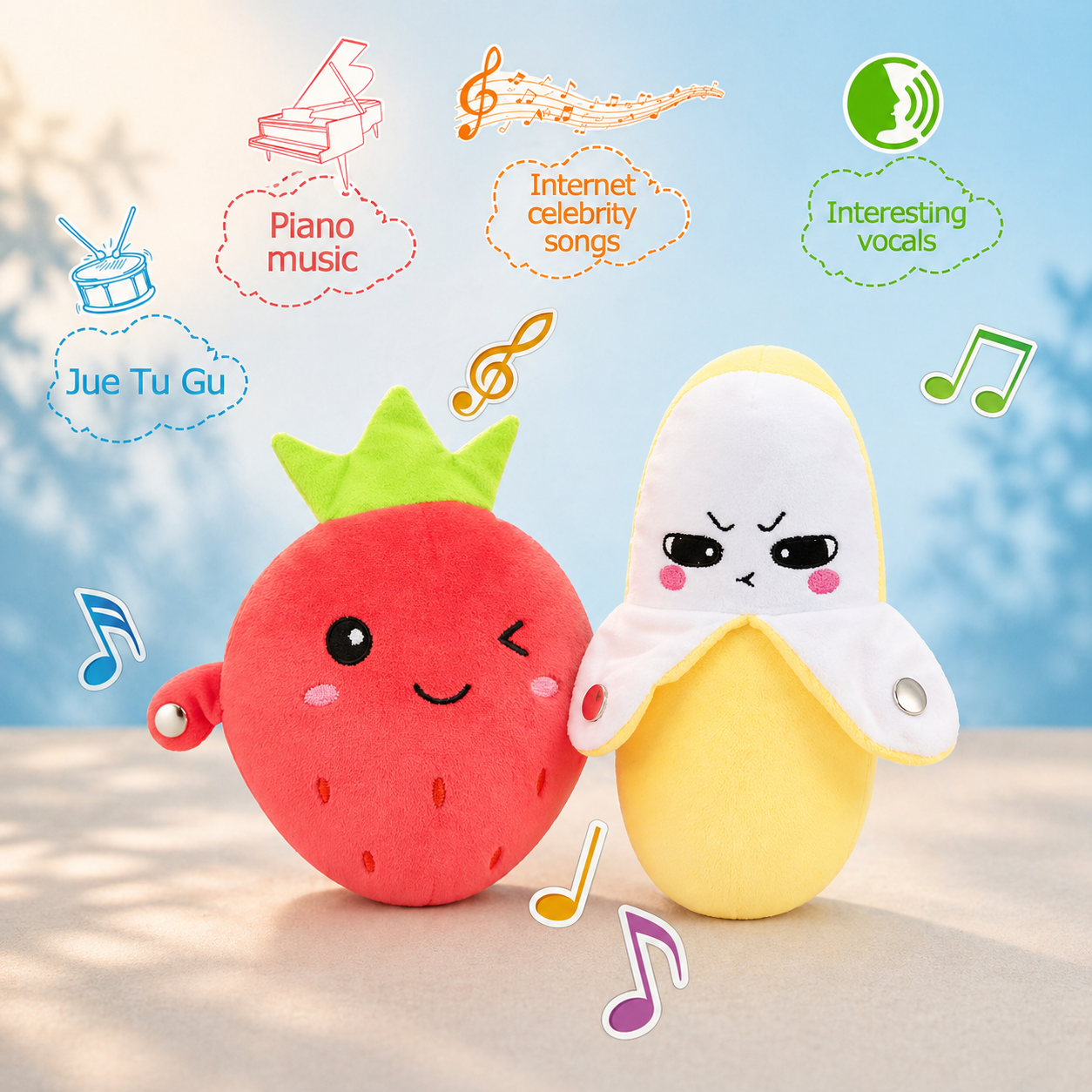 Musical Plush Rhythm Toy™