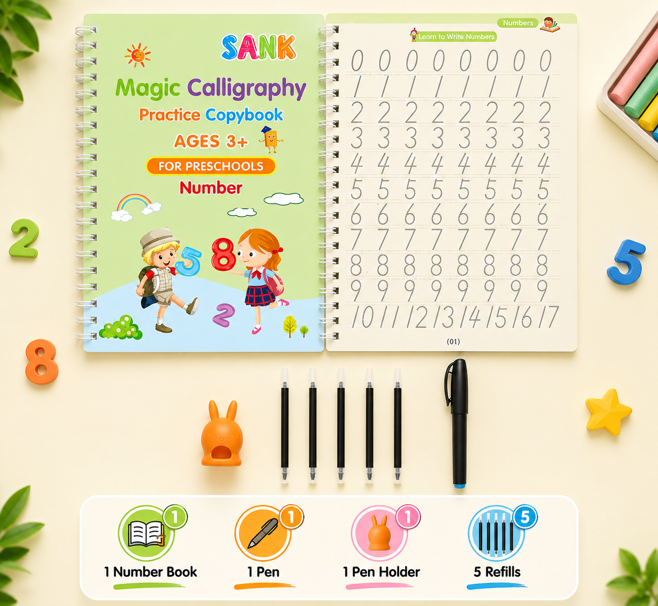 Magic Writing Workbook™