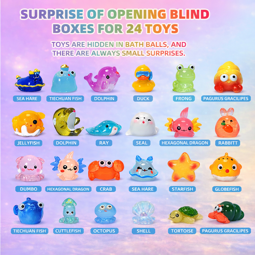 Fizzy Surprise Bombs™