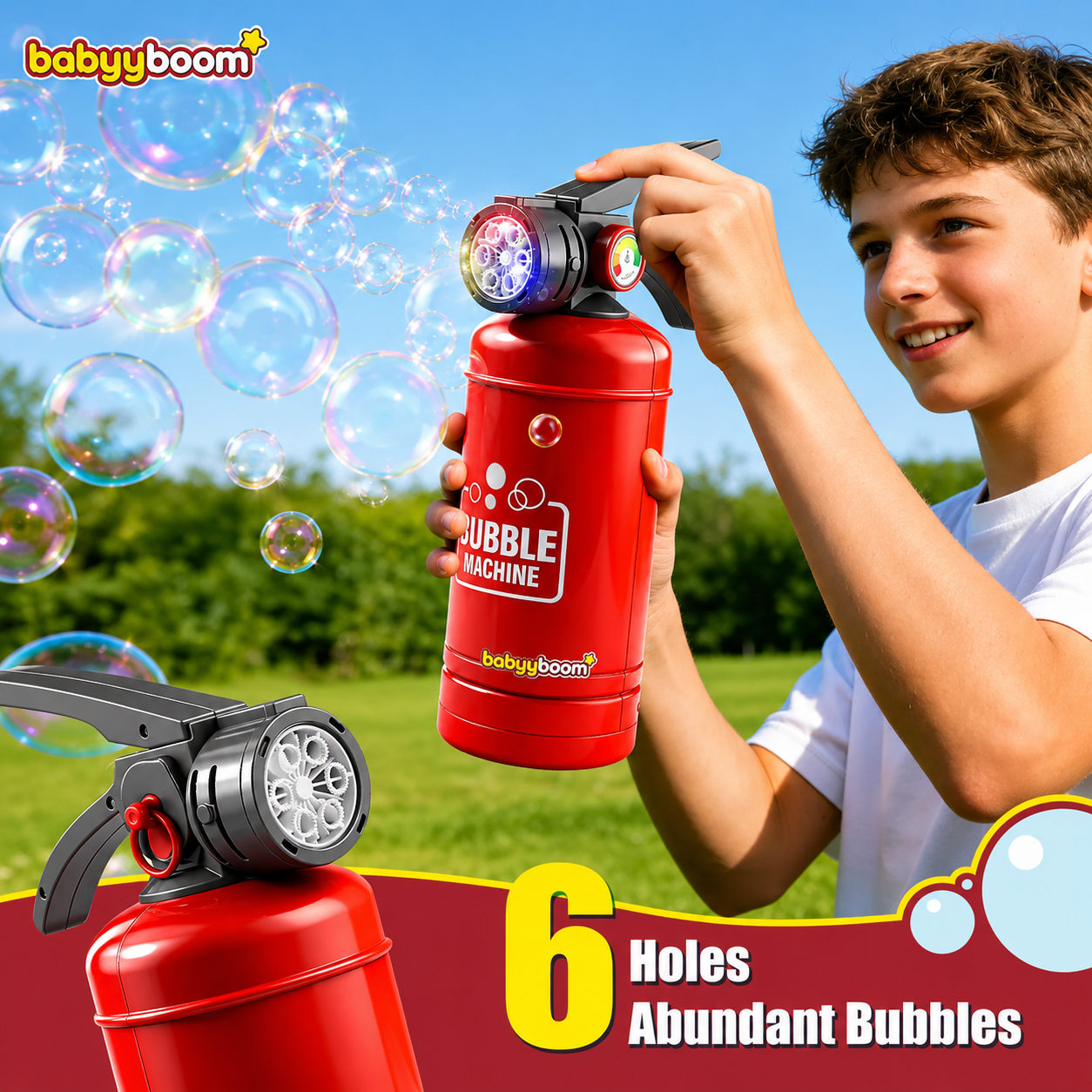 FireBlast Bubble Machine™