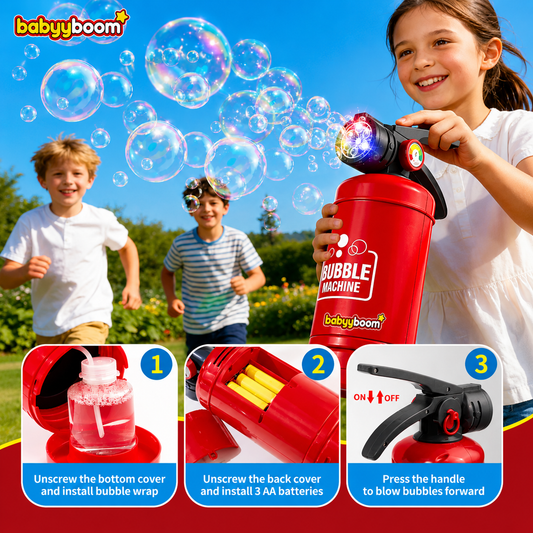 FireBlast Bubble Machine™