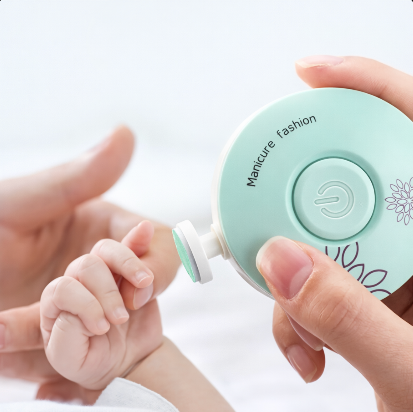 Baby & Adult Electric Nail Trimmer™