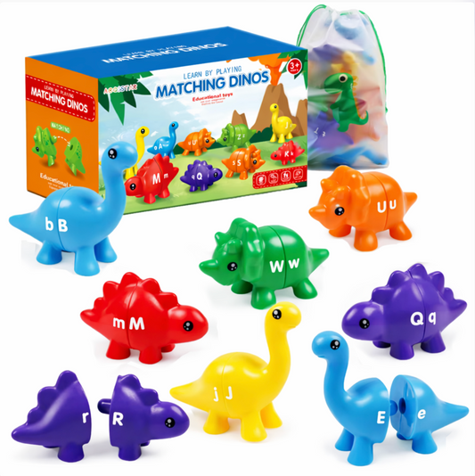 Alphabet Matching Dinosaur Set™