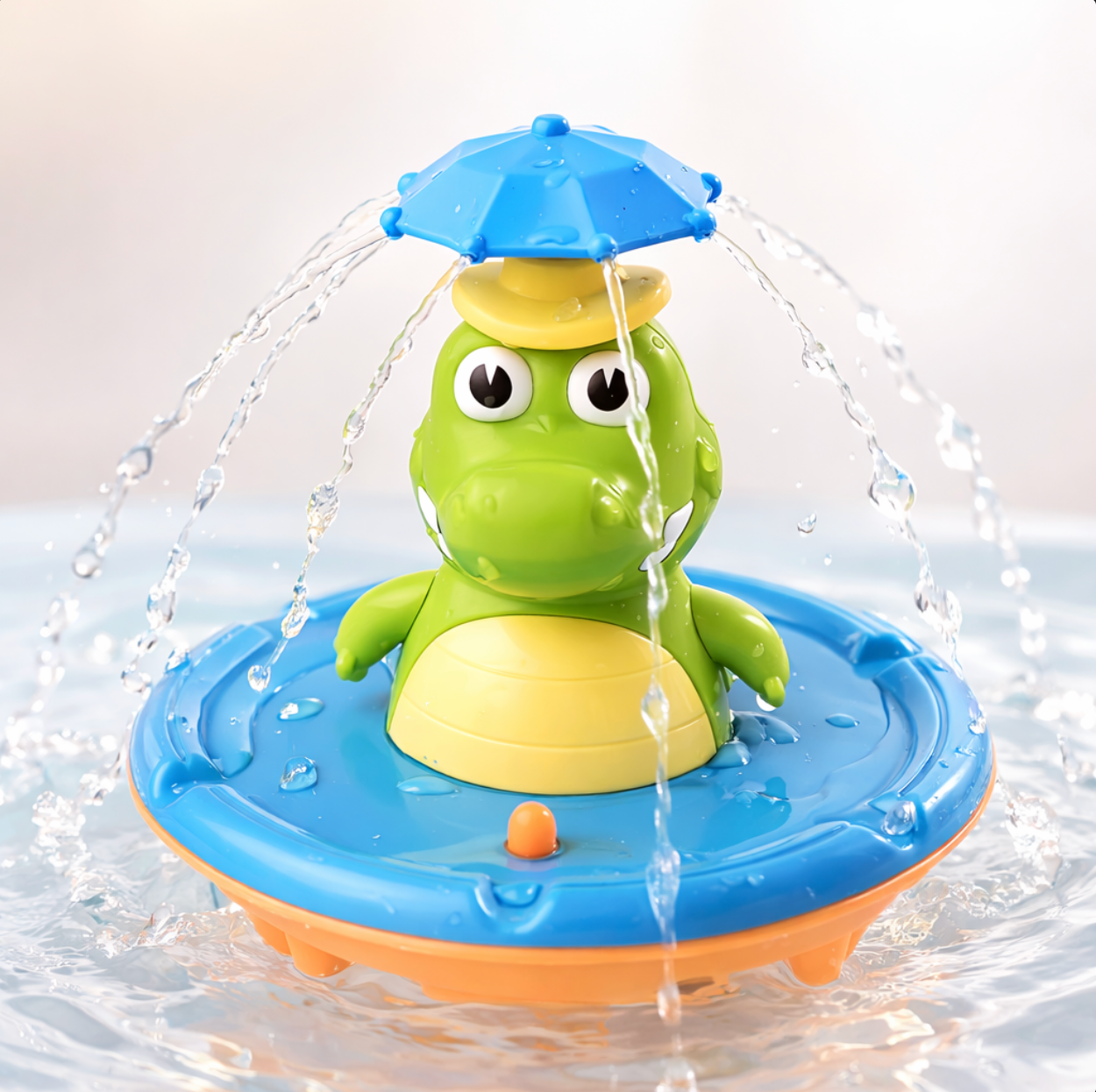 Splash Crocodile Bath Toy™