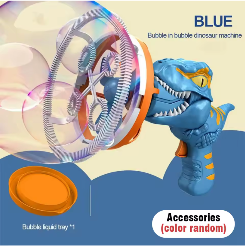 Soap Bubble Gun Dinosaur™