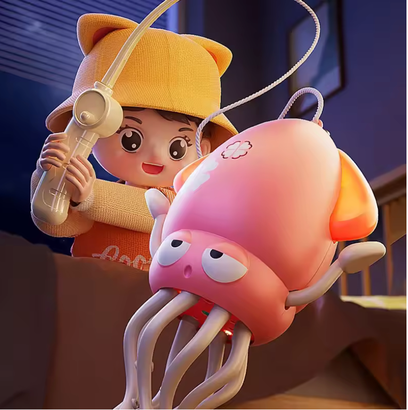 Hot New Dancing Octopus™