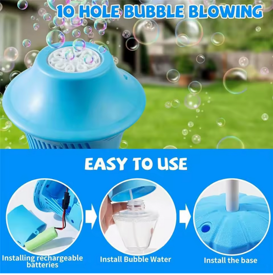 Bubble Torch Garden Lamp™