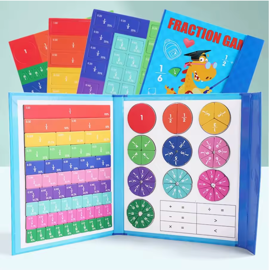 Magnetic Fraction Learning Base™
