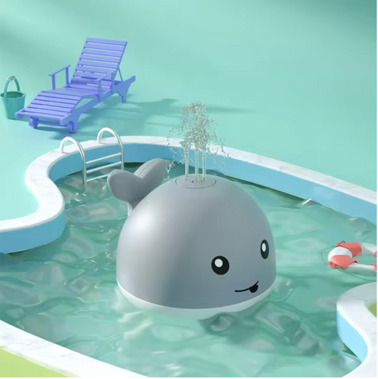 Electric Cartoon Whale Flashing™