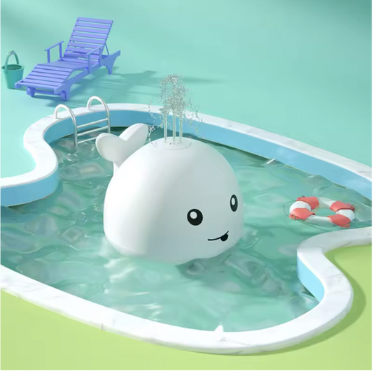 Electric Cartoon Whale Flashing™