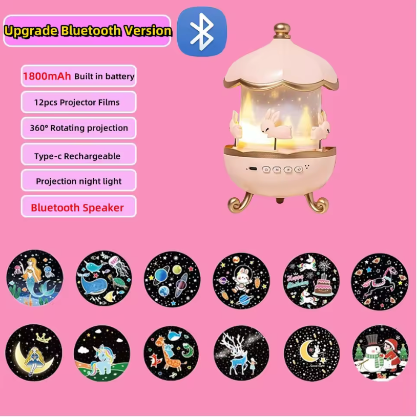 Projector Nightlights 360°™