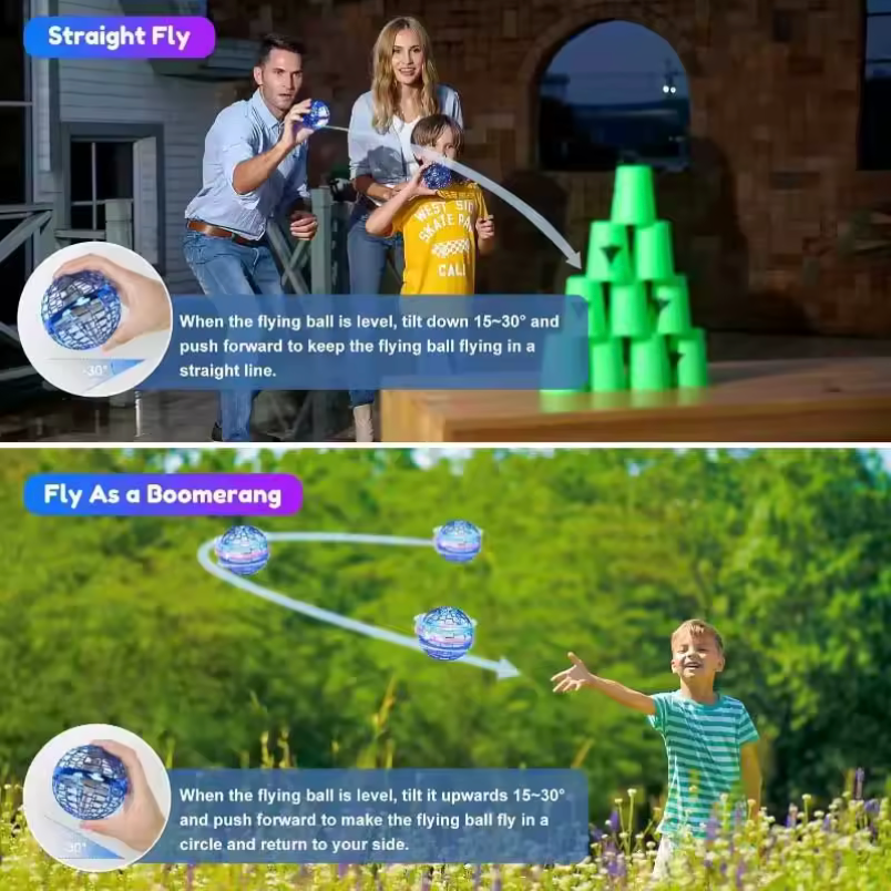 Flying Ball Toy™