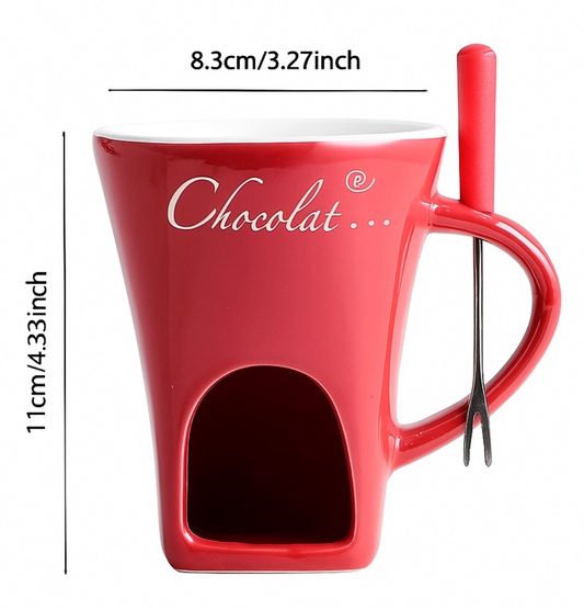 Chocolate Fondue Mug Set™
