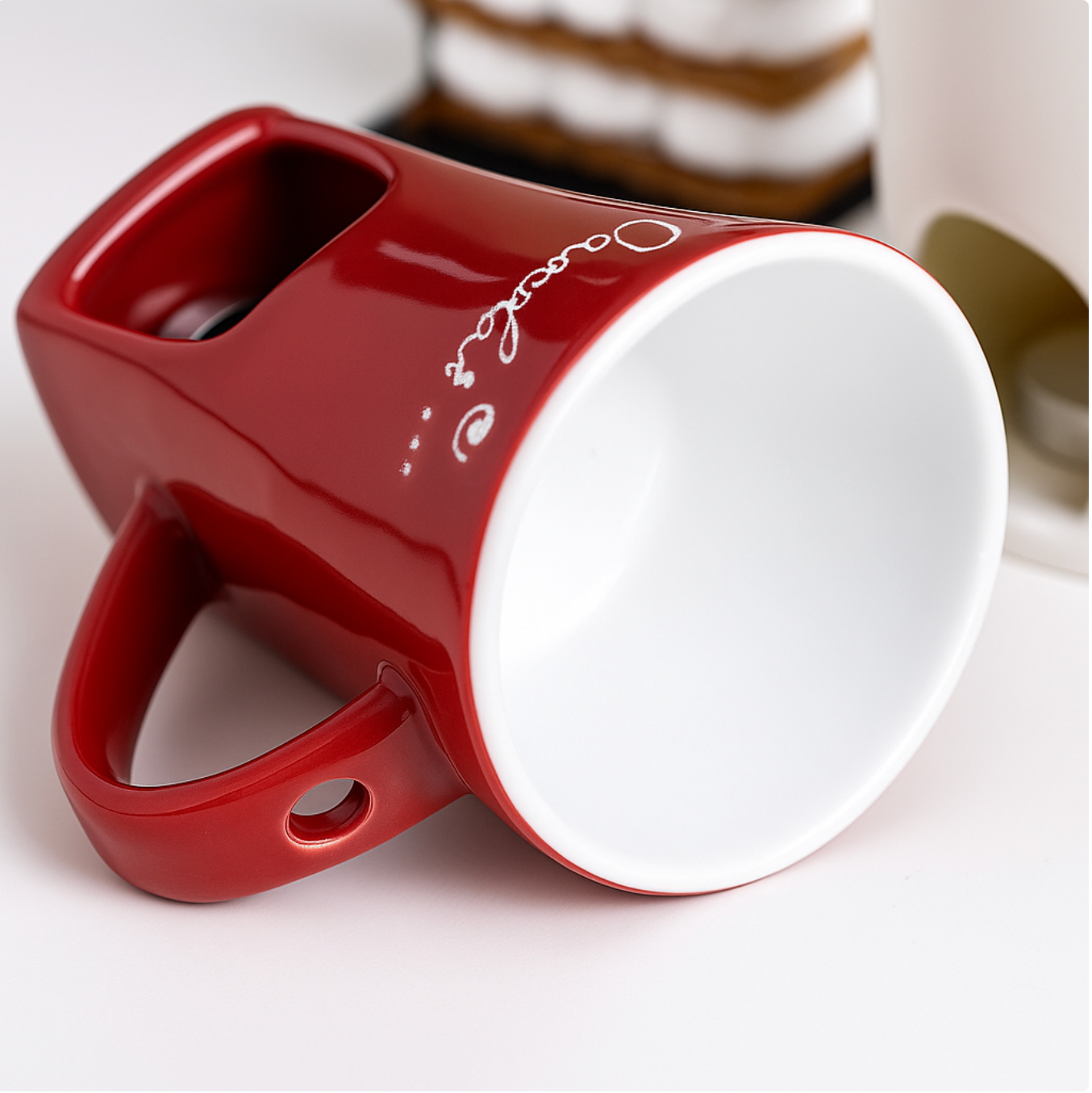 Chocolate Fondue Mug Set™