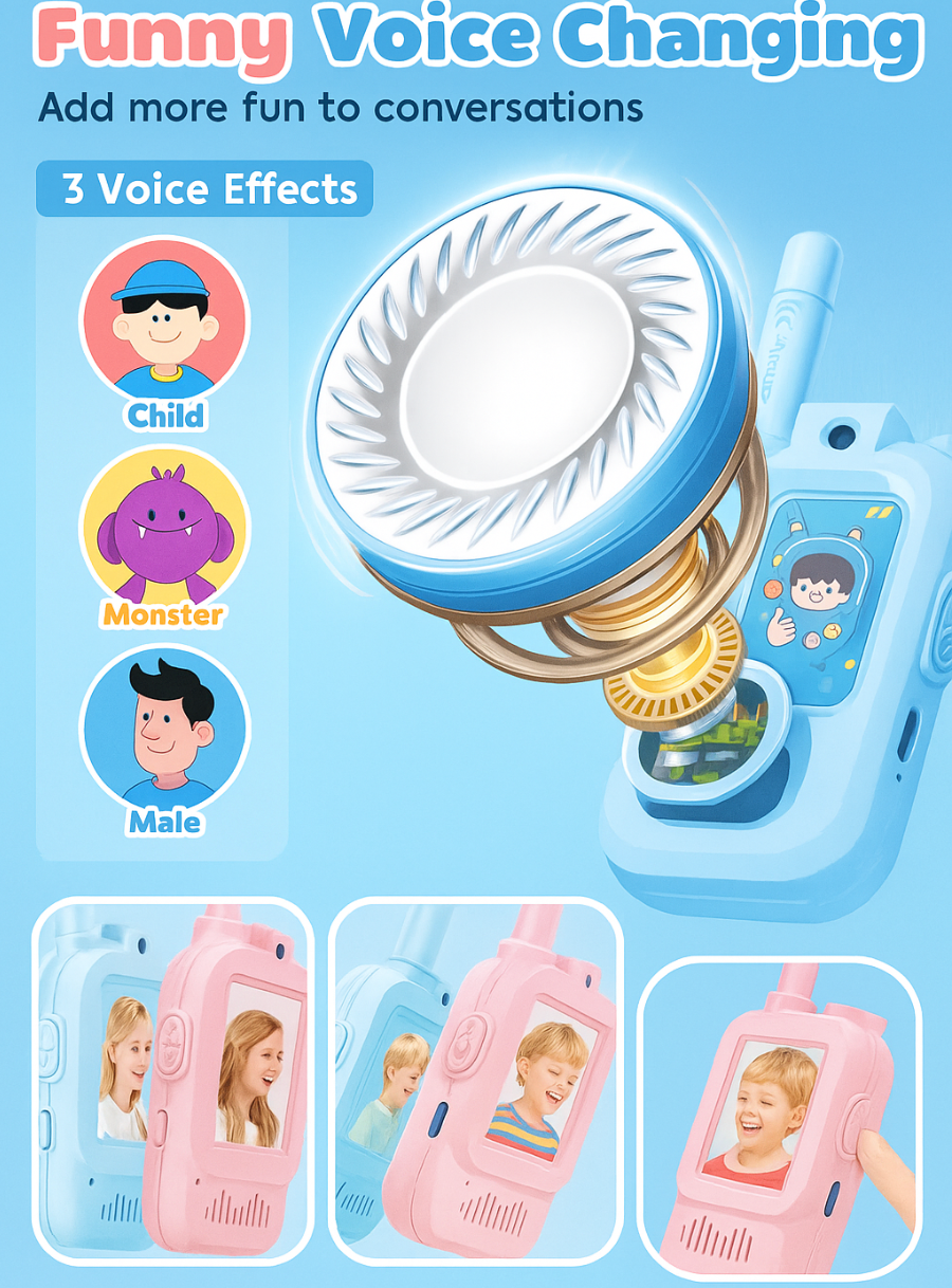 Children’s Smart Video Walkie Talkie ™
