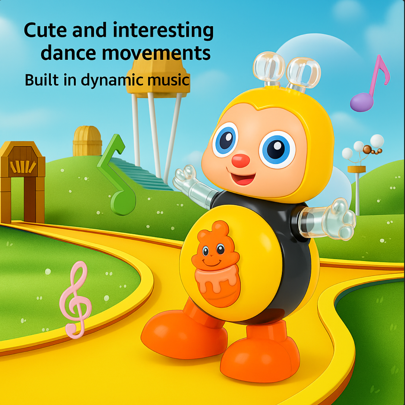Dancing Musical Bee Toy™