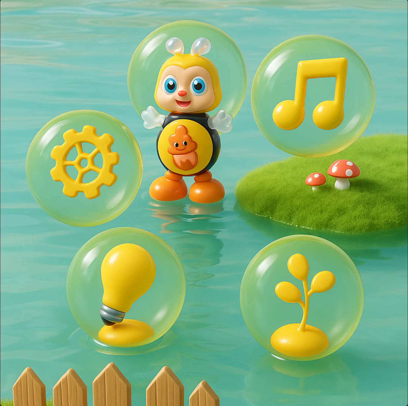 Dancing Musical Bee Toy™