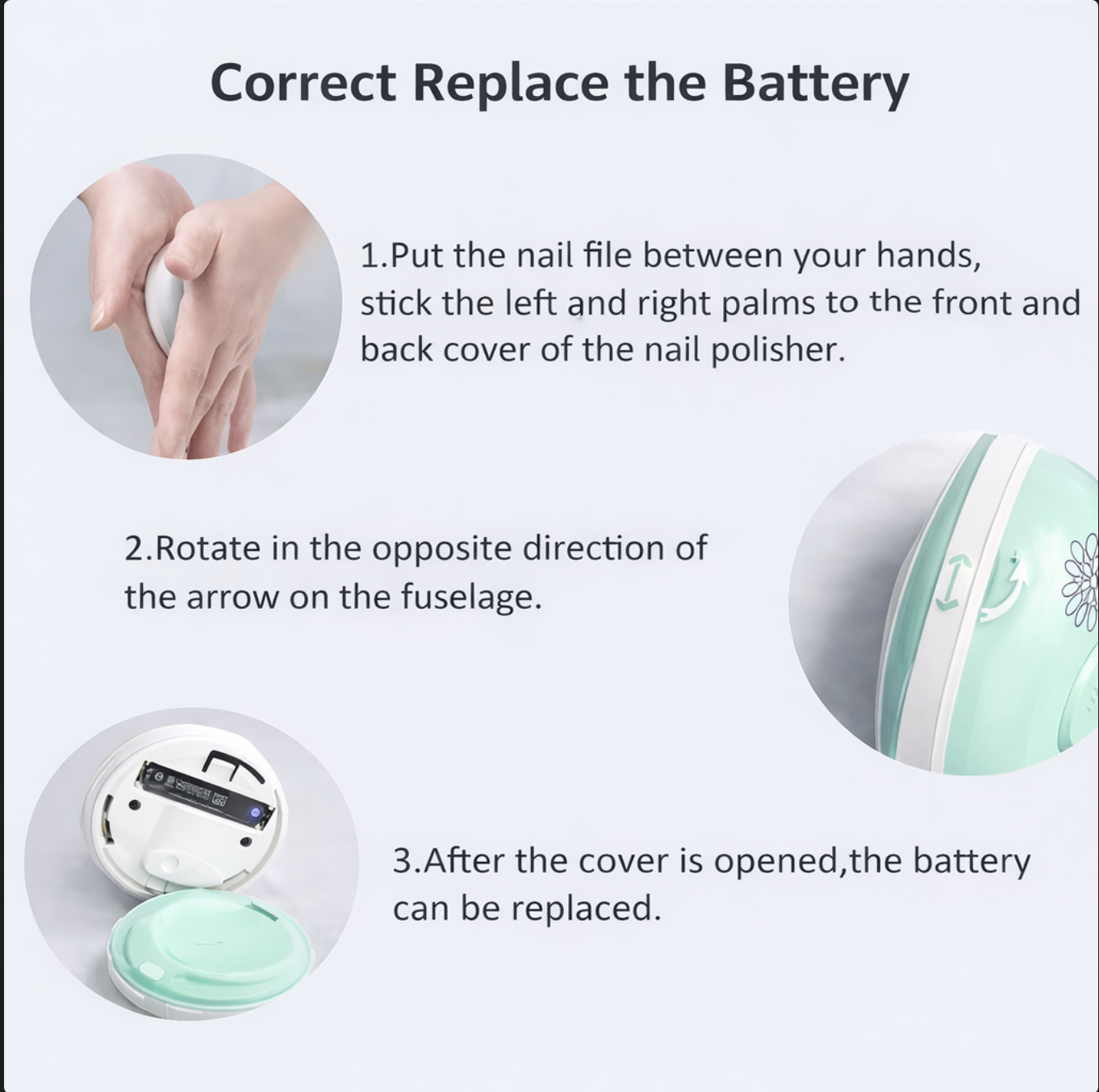 Baby & Adult Electric Nail Trimmer™