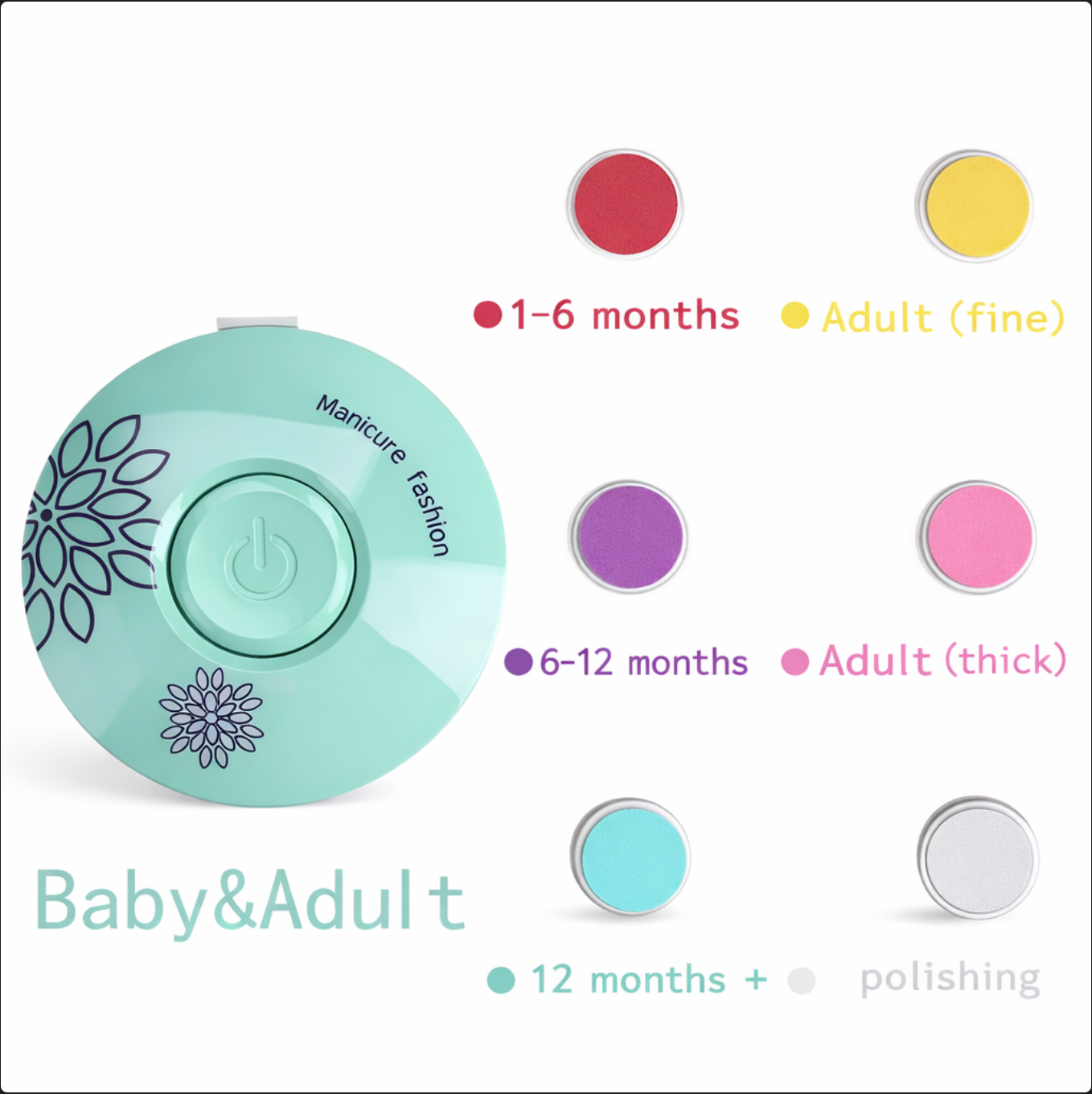 Baby & Adult Electric Nail Trimmer™