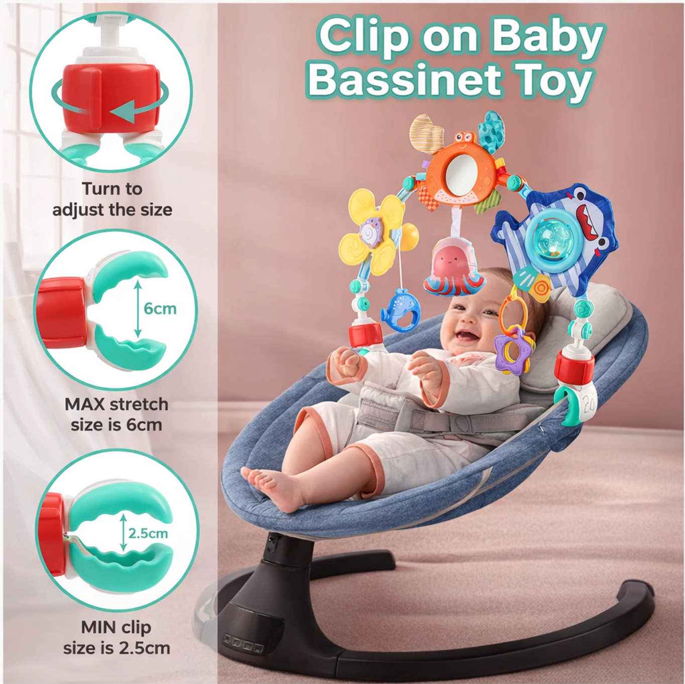 Baby Stroller Activity Arch Toy™