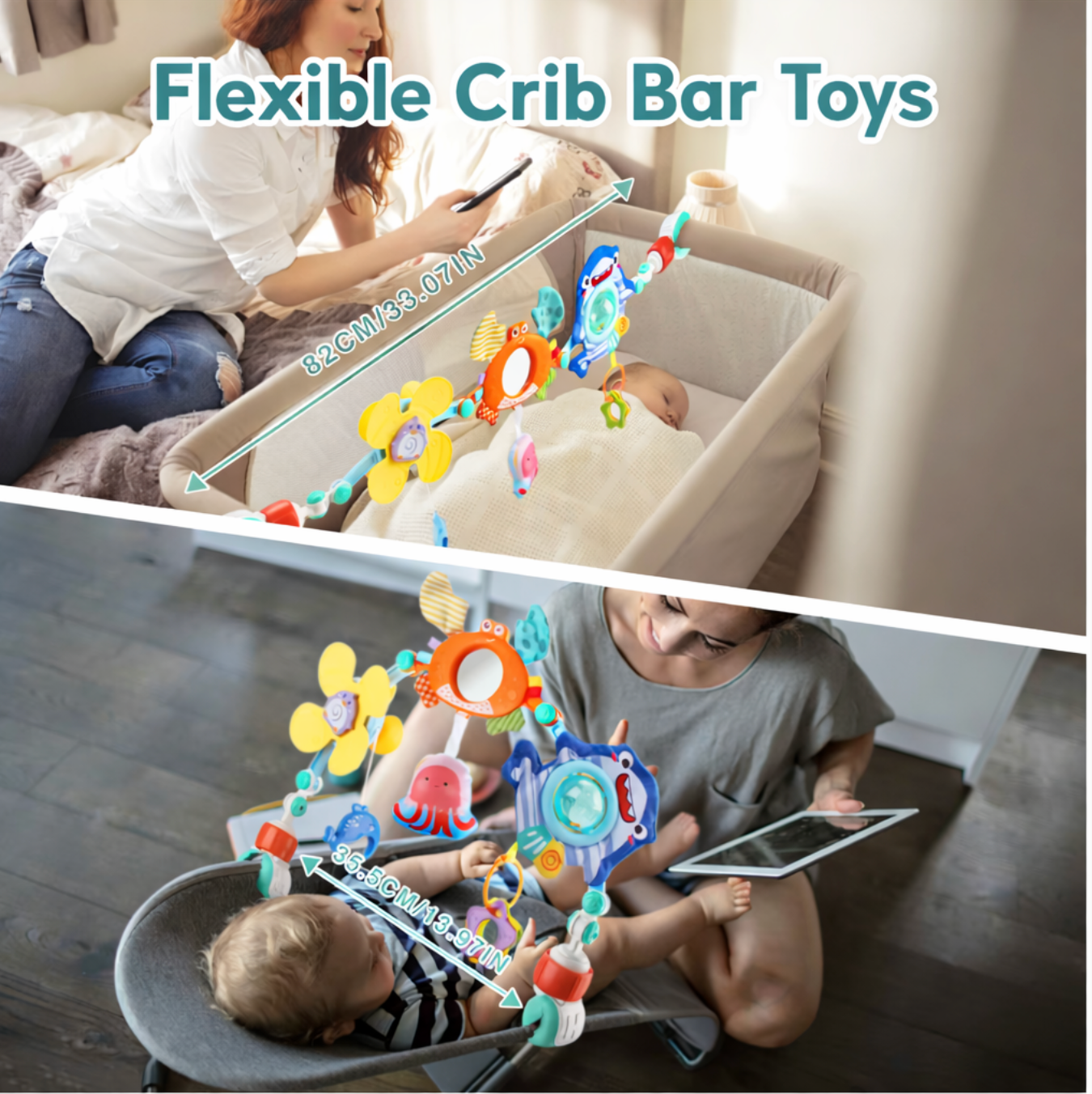 Baby Stroller Activity Arch Toy™