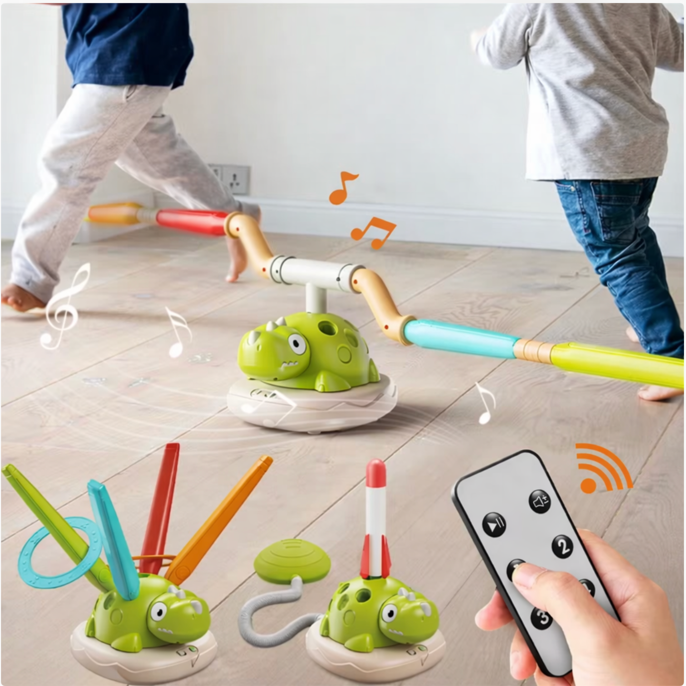 Dino Spin & Play™
