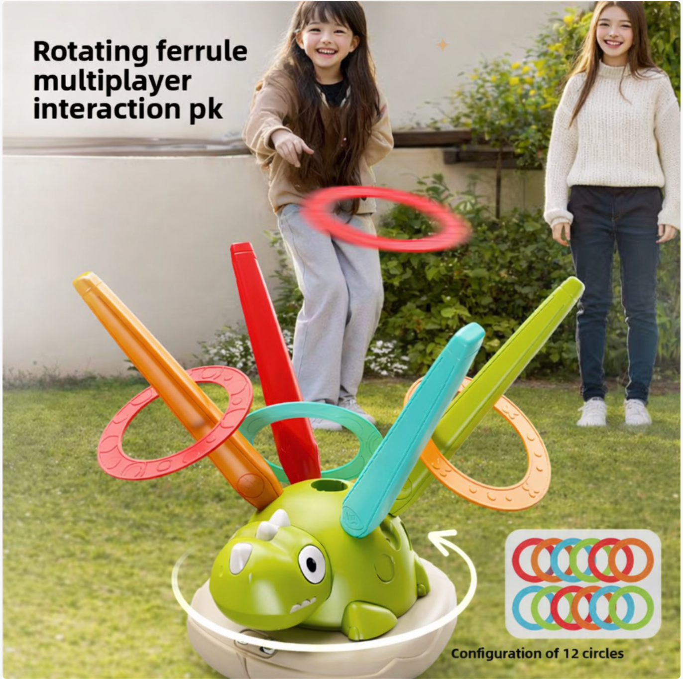Dino Spin & Play™