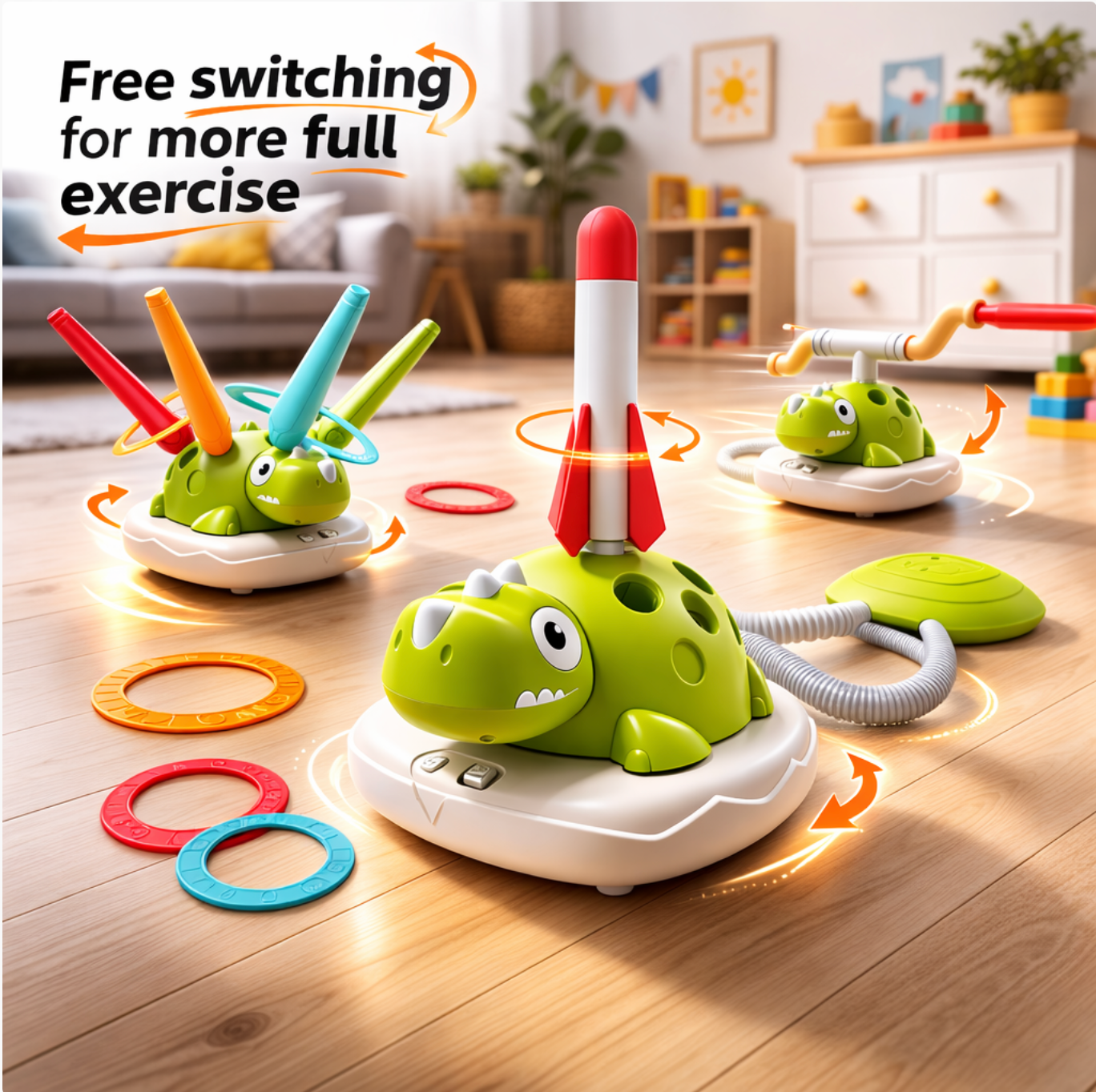 Dino Spin & Play™