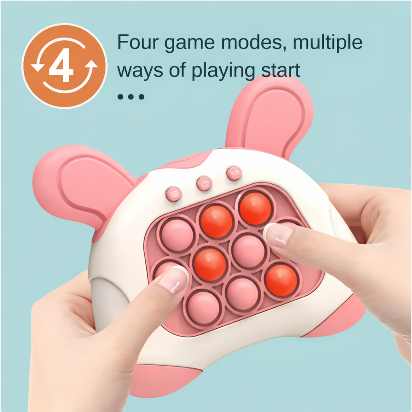 Quick Push Game Console™