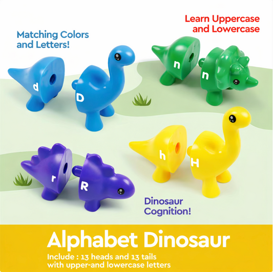 Alphabet Matching Dinosaur Set™