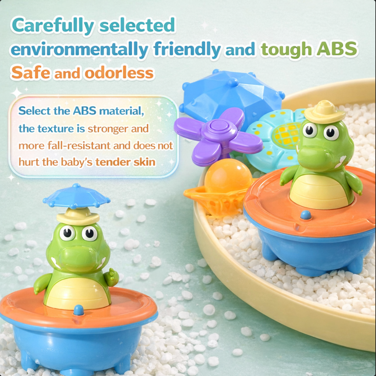 Splash Crocodile Bath Toy™