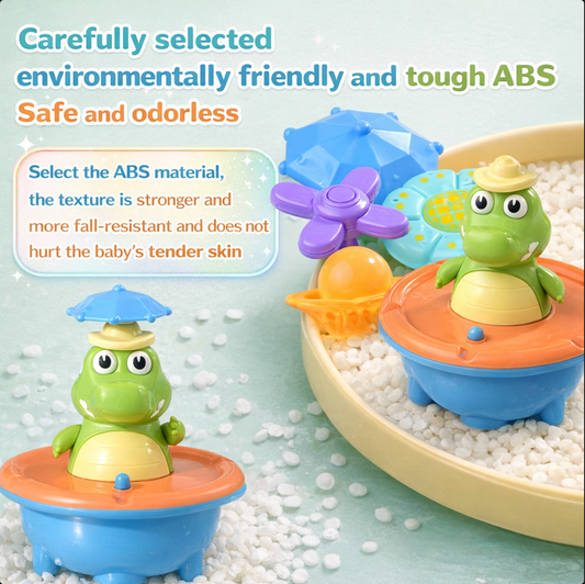 Splash Crocodile Bath Toy™